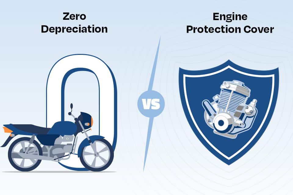 Zero Dep vs. Engine Protection Cover: Choosing Your Bike Insurance Add-on