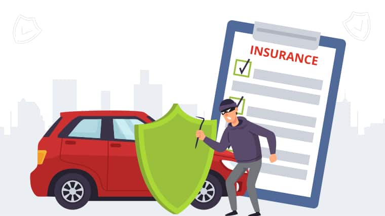 Why You Can't Claim Car Insurance Immediately After Theft?