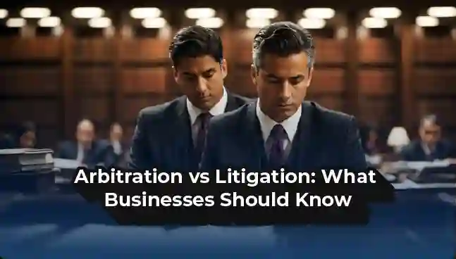 Arbitration vs Litigation: What Businesses Should Know