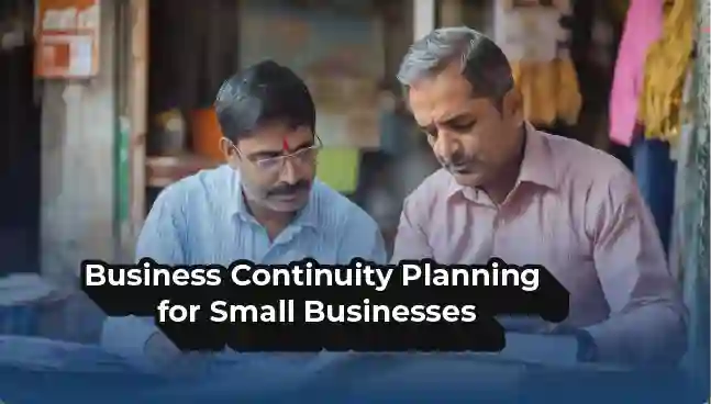 Business Continuity Planning for Small Businesses