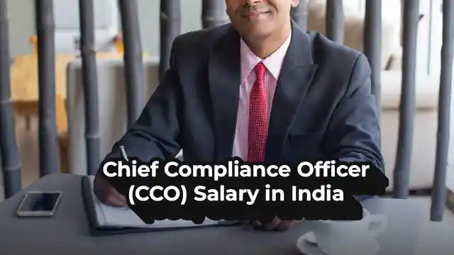 Chief Compliance Officer (CCO) Salary in India