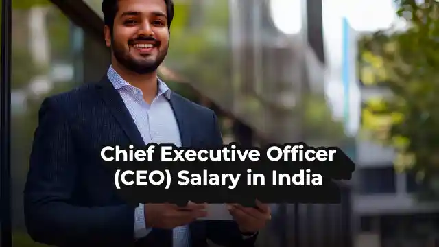 CEO Salary in India