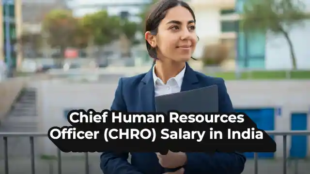 CHRO Salary in India