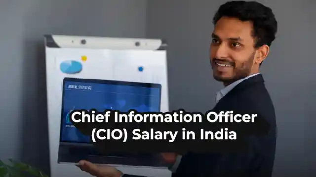 Chief Information Officer Salary in India