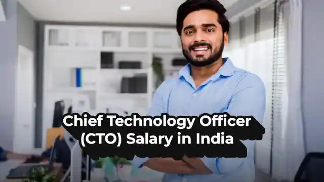CTO Salary in India