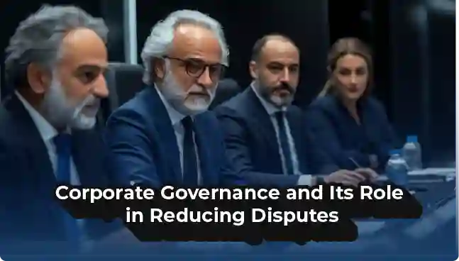 Corporate Governance and Its Role in Reducing Disputes
