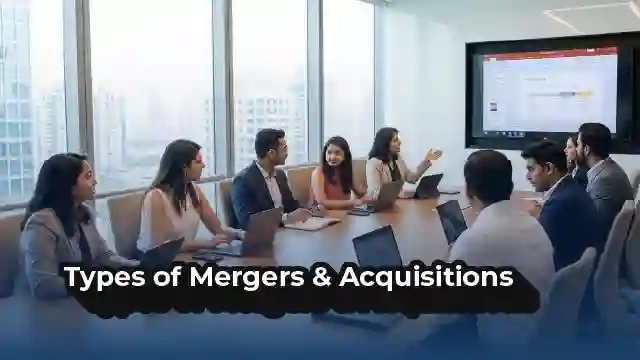 Types of Mergers & Acquisitions: A Strategic Guide for Leaders