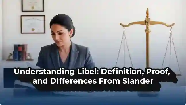 Understanding Libel: Definition, Proof, and Differences From Slander