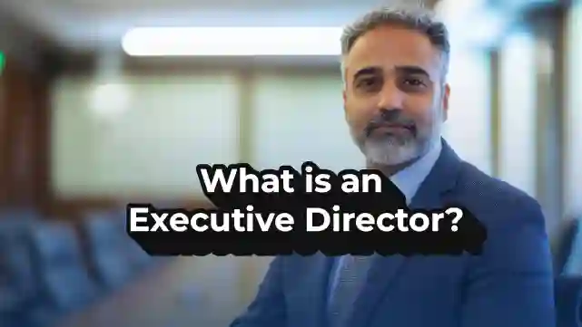 What is an Executive Director?