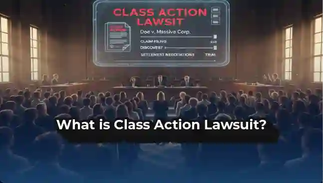 What is a Class Action Lawsuit?