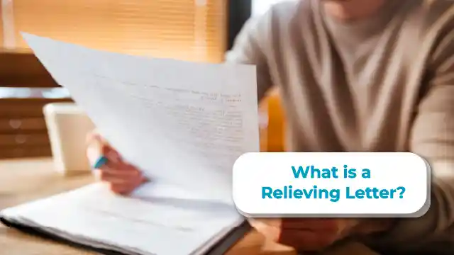 What is a Relieving Letter?