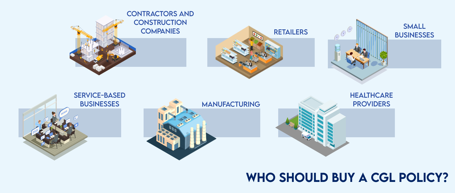 who should buy commercial general liability insurance