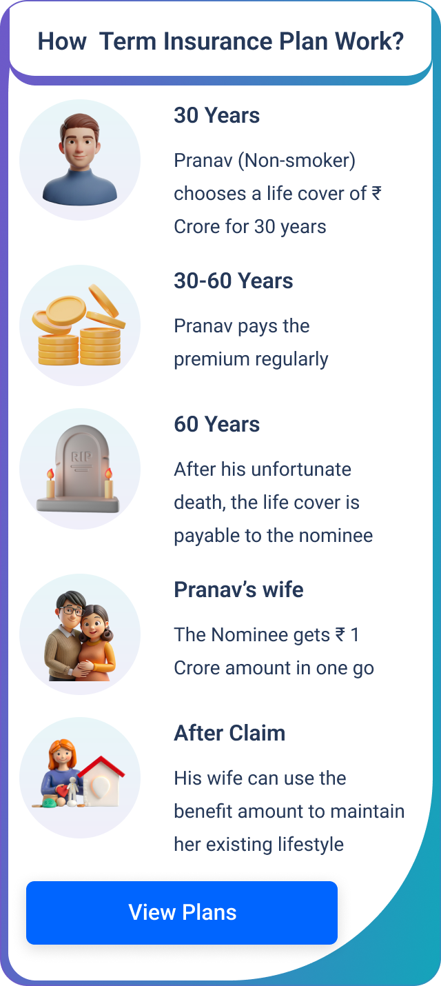 How Does Term Insurance Work