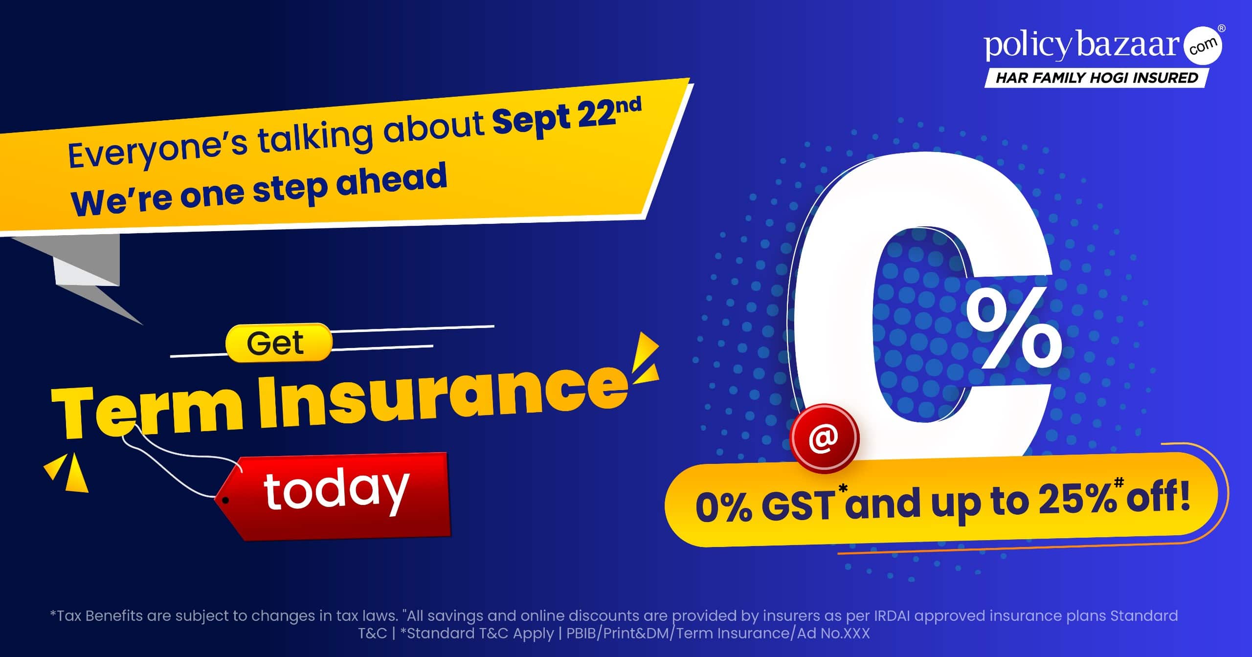 GST on Life Insurance