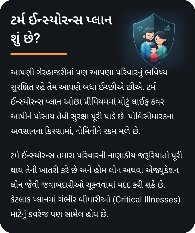 ટર્મ પ્લાન
