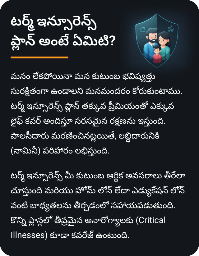 టర్మ్ ప్లాన్