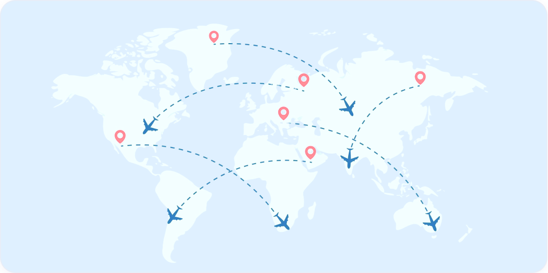 Real-Time Flight Tracker & Live Status