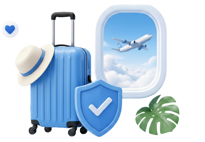 Pack your bags. We’ll carry the What-ifs.