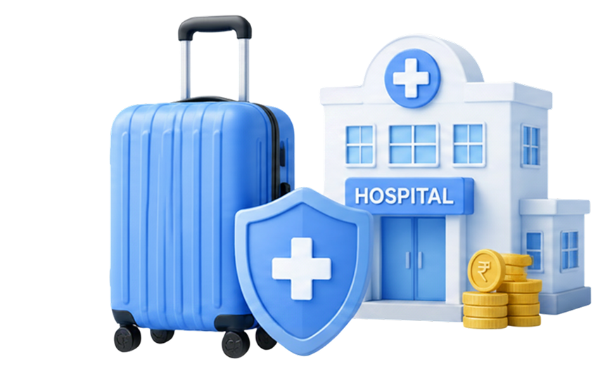 Hospitalisation abroad can cost a fortune