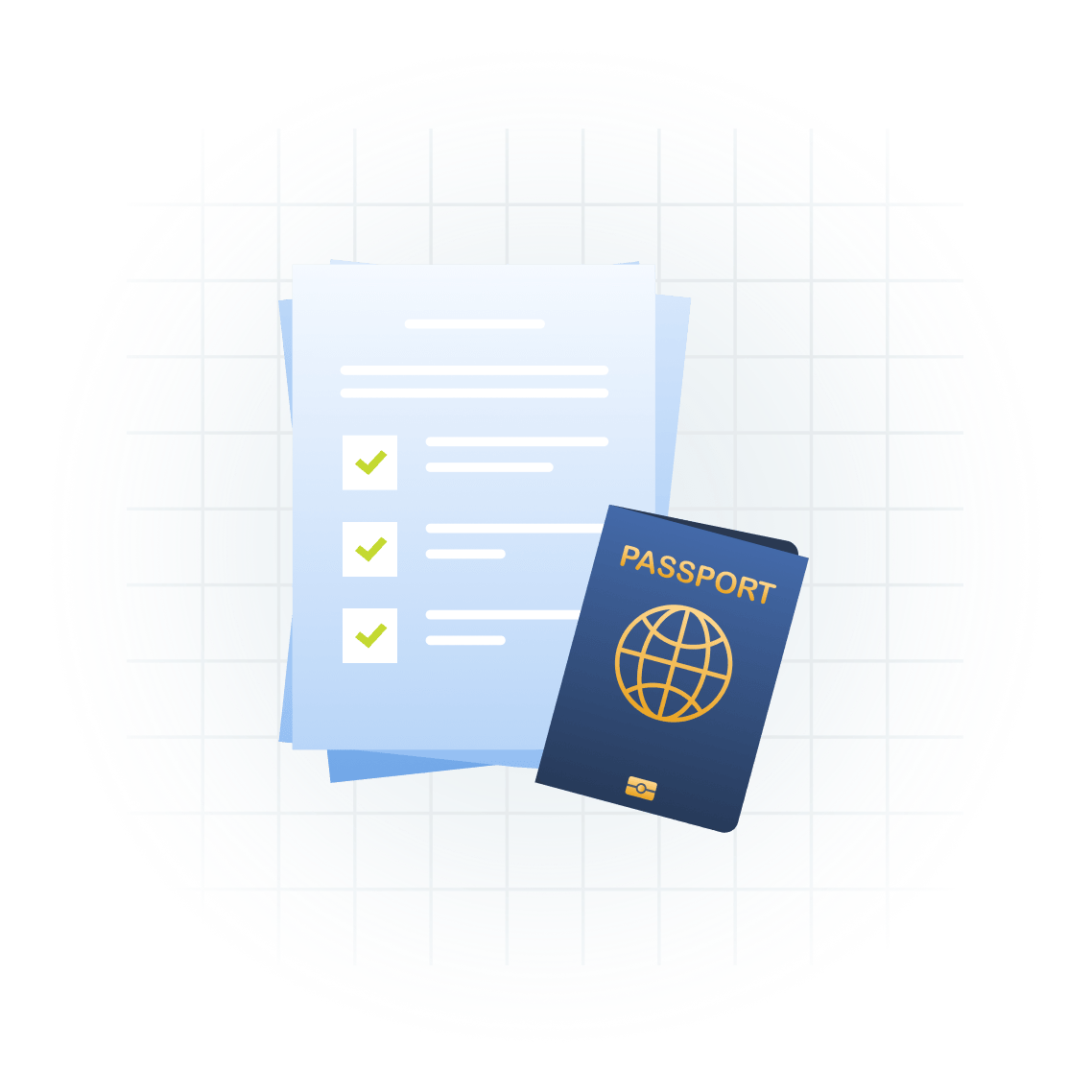 Supporting Documents for US visa from India