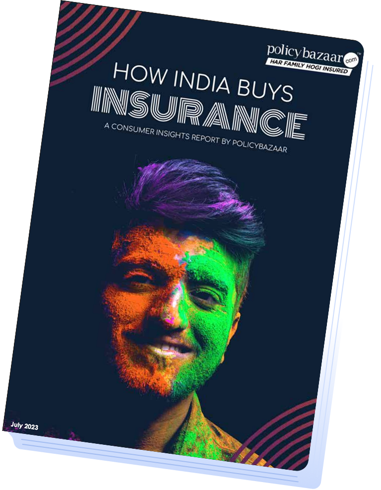 Report cover: How India Buys Insurance
