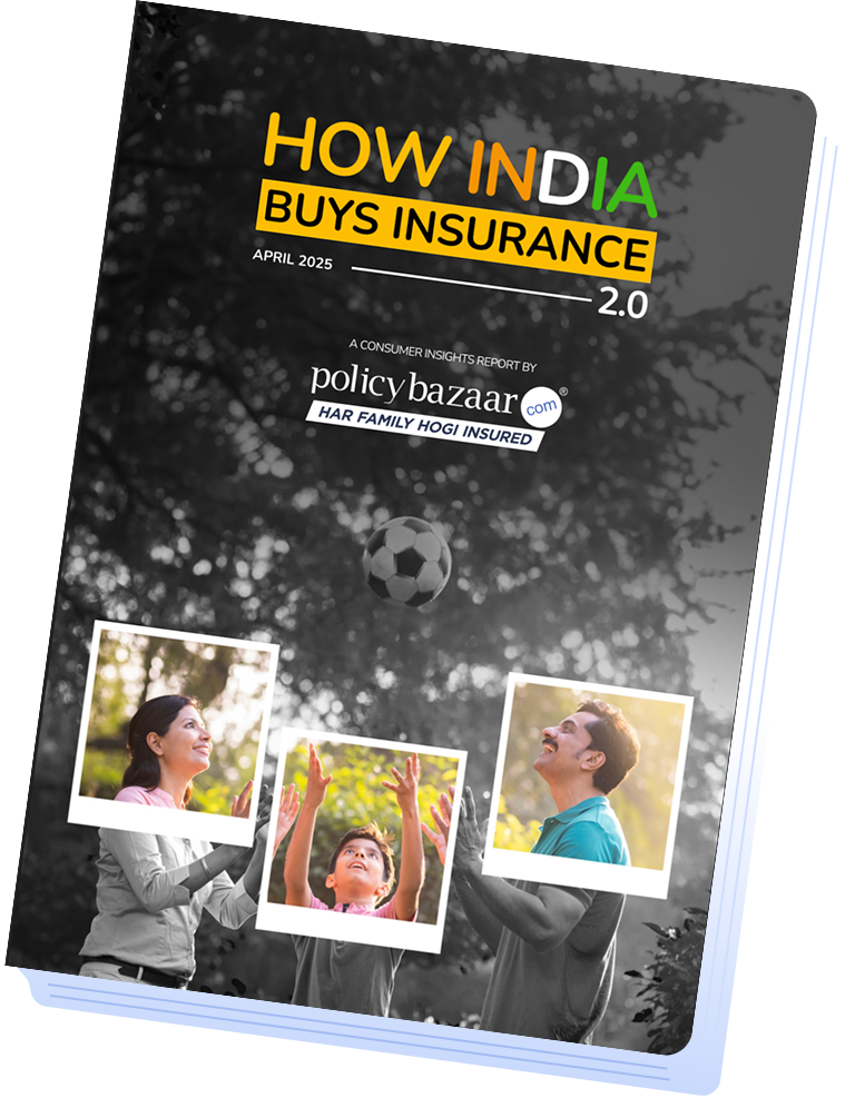 Report cover: How India Buys Insurance