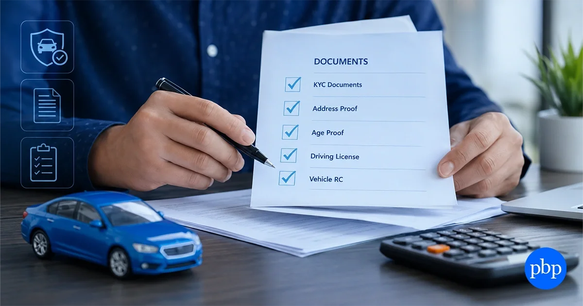 Documents Required for Buying Car Insurance in India