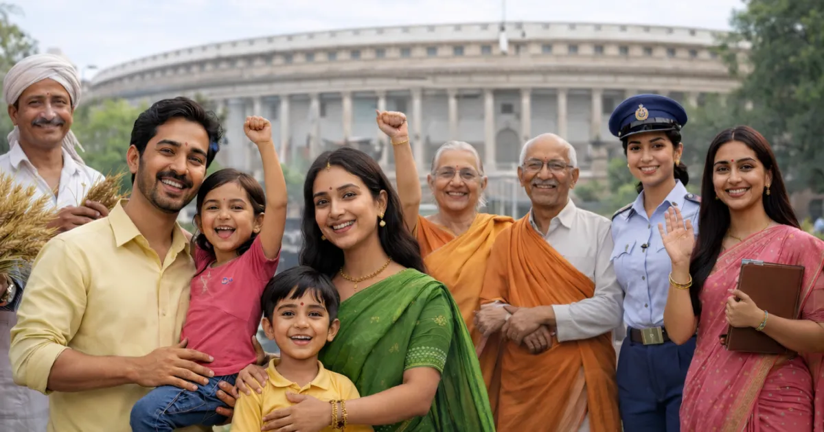  Sabka Bima Sabki Raksha Bill