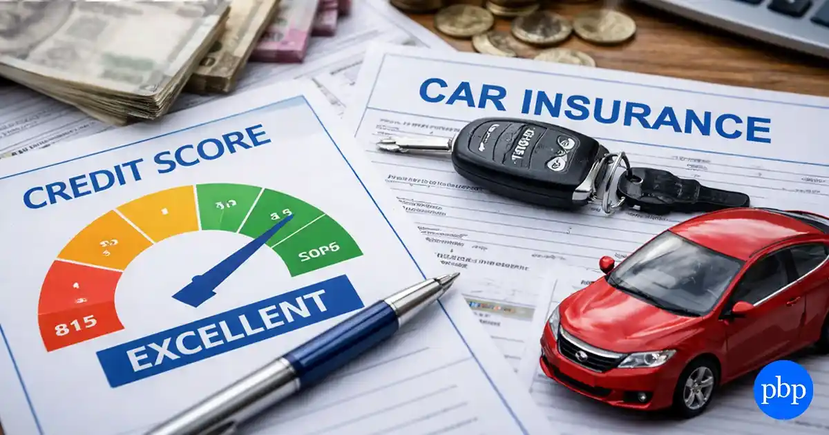 Credit Score Impact Car Insurance Premium