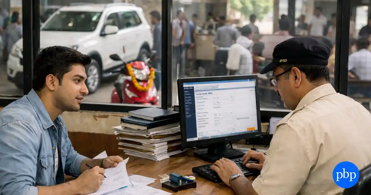 new vehicle registration process