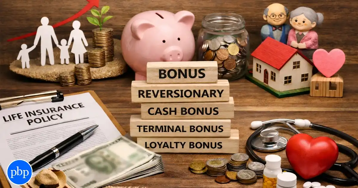 types of bonus in life insurance
