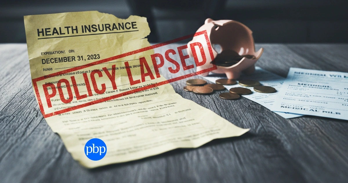 health insurance lapse