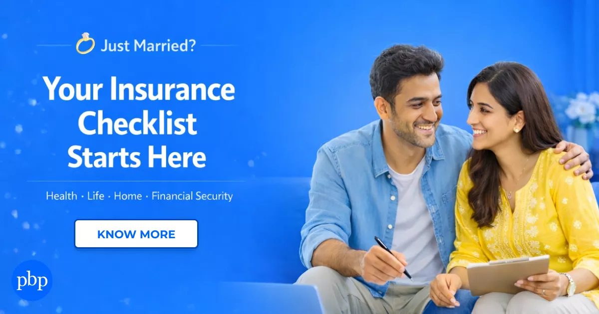 married person insurance checklist