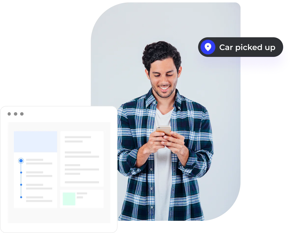 Car parts and vehicle