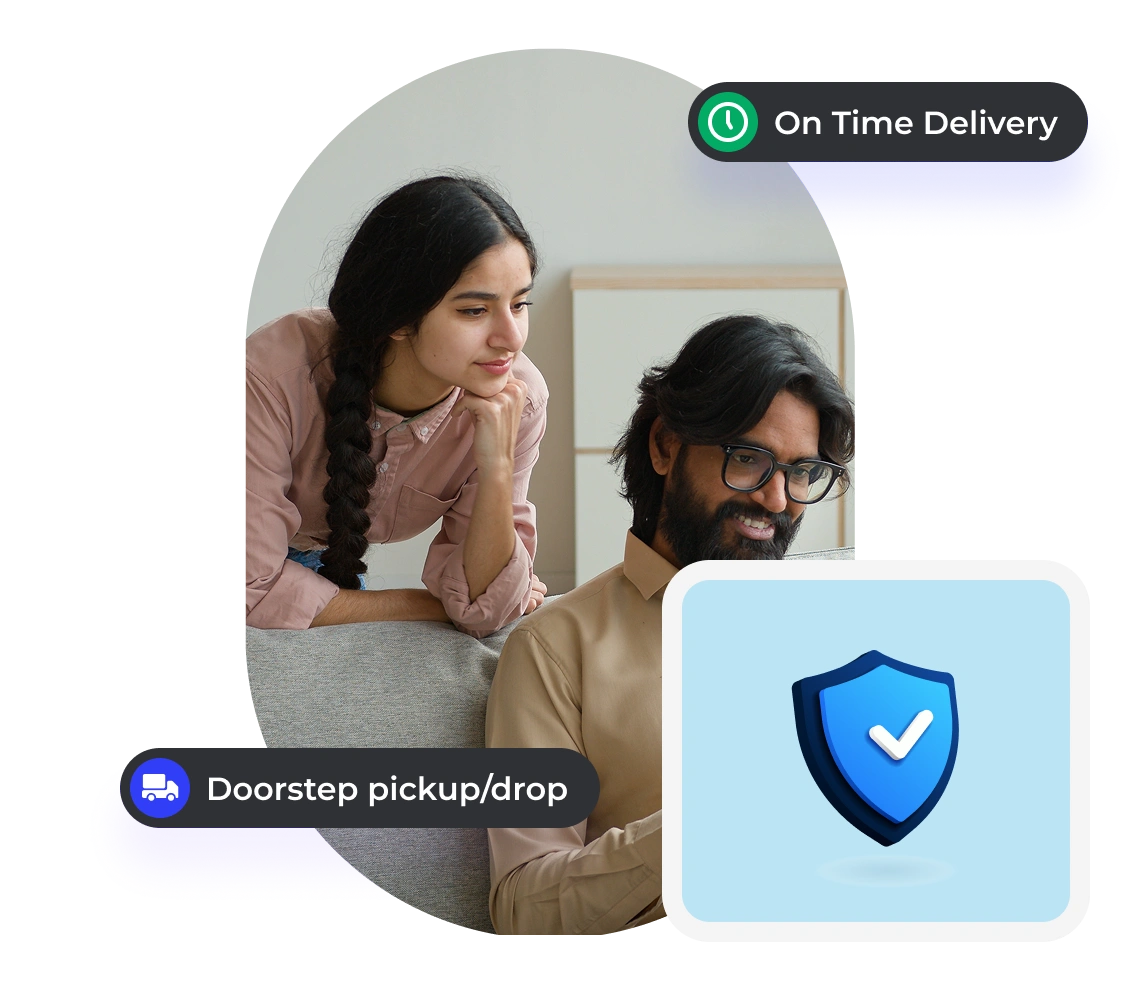 Technician giving thumbs up