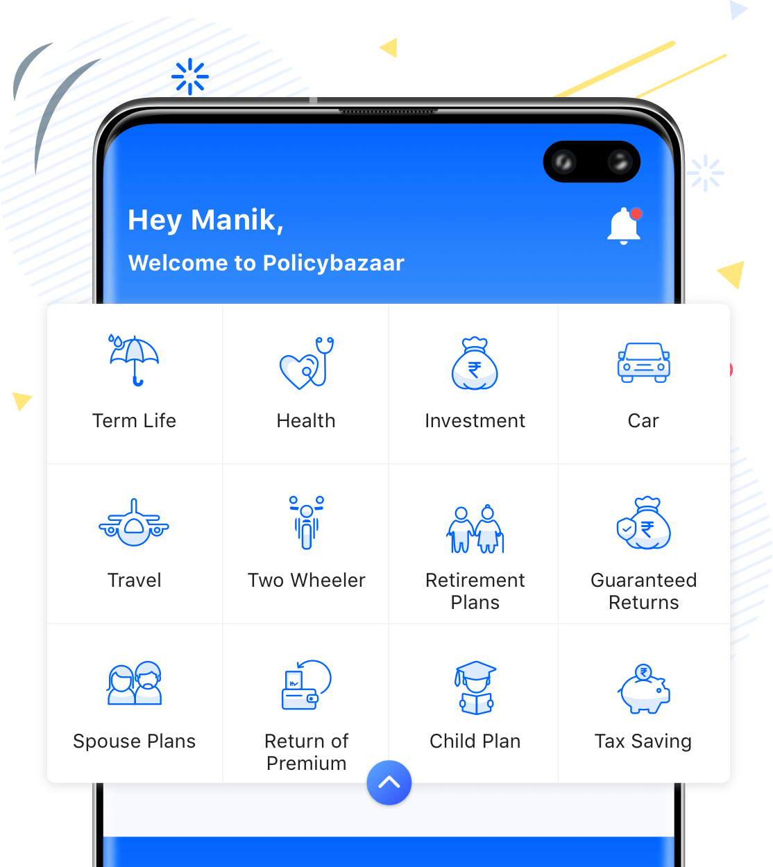 All your insurance needs in one app