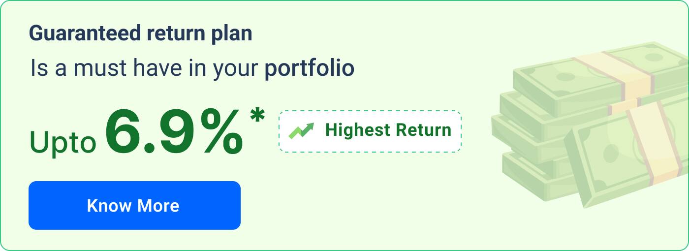 Guaranteed return plan