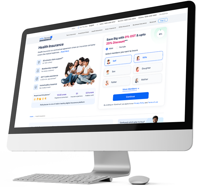 How to Buy Right Health Insurance Plans Online from Policybazaar?
