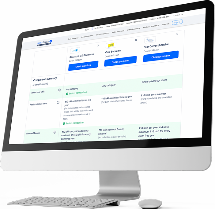 Compare Health Insurance Plans Online