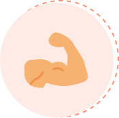 No Difference Between Muscle Mass and Fat Mass