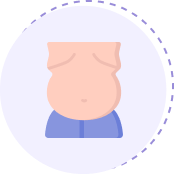 Overlooks Body Fat Distribution