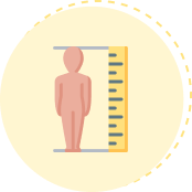 Not Accurate for Short or Tall People