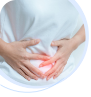 Pelvic pain or discomfort during intercourse