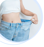 Weight loss in advanced stages