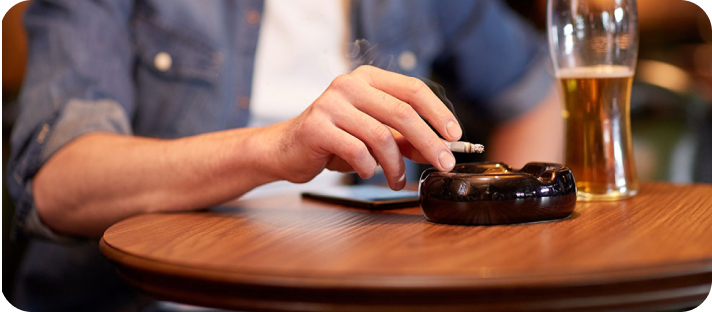 Avoid Smoking and Drinking