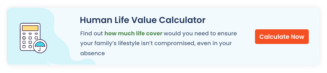 Human Life Value Calculator