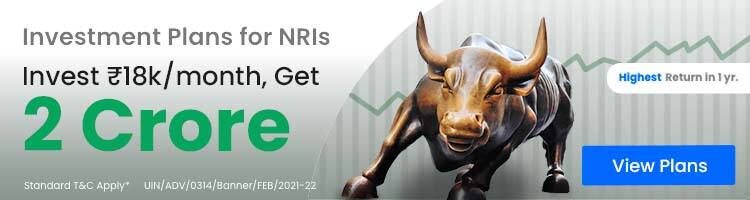 Investment Plans for NRIs