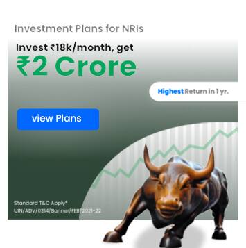 Investment Plans for NRIs