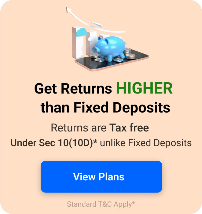 Get Market Linked Returns