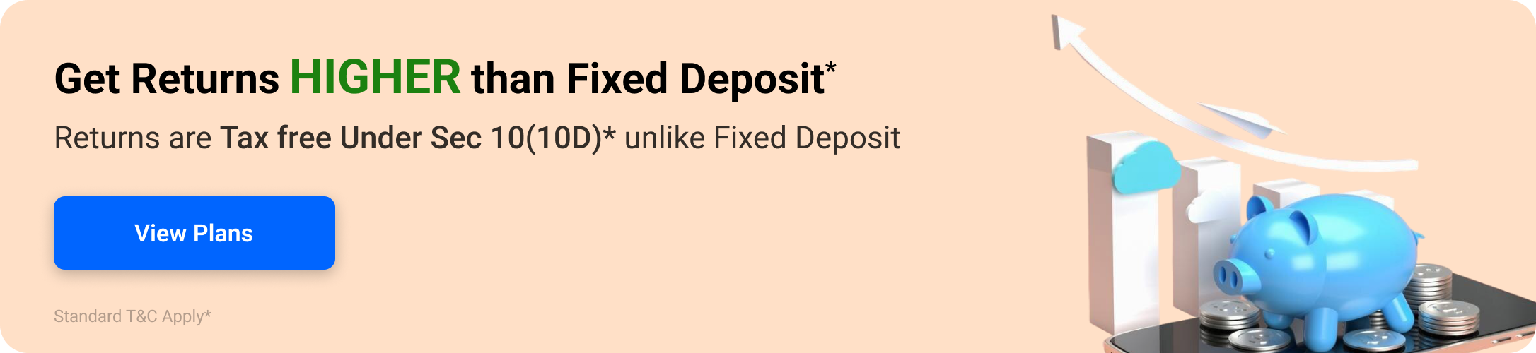 Get Market Linked Returns